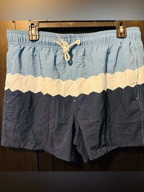 Brisira 5in Mens Swim Trunks With Compression Liner